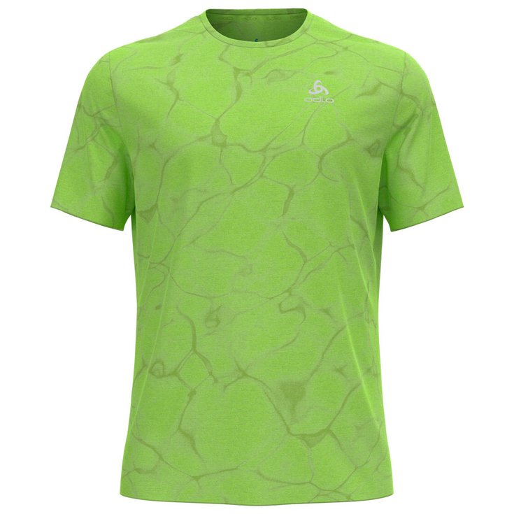 Футболка для трейлраннинга Zeroweight Engineered Chill Tec, ярко-зеленая меланжевая - s Odlo
Футболка для трейлраннинга Zeroweight Engineered Chill Tec, ярко-зеленая меланжевая - s Odlo