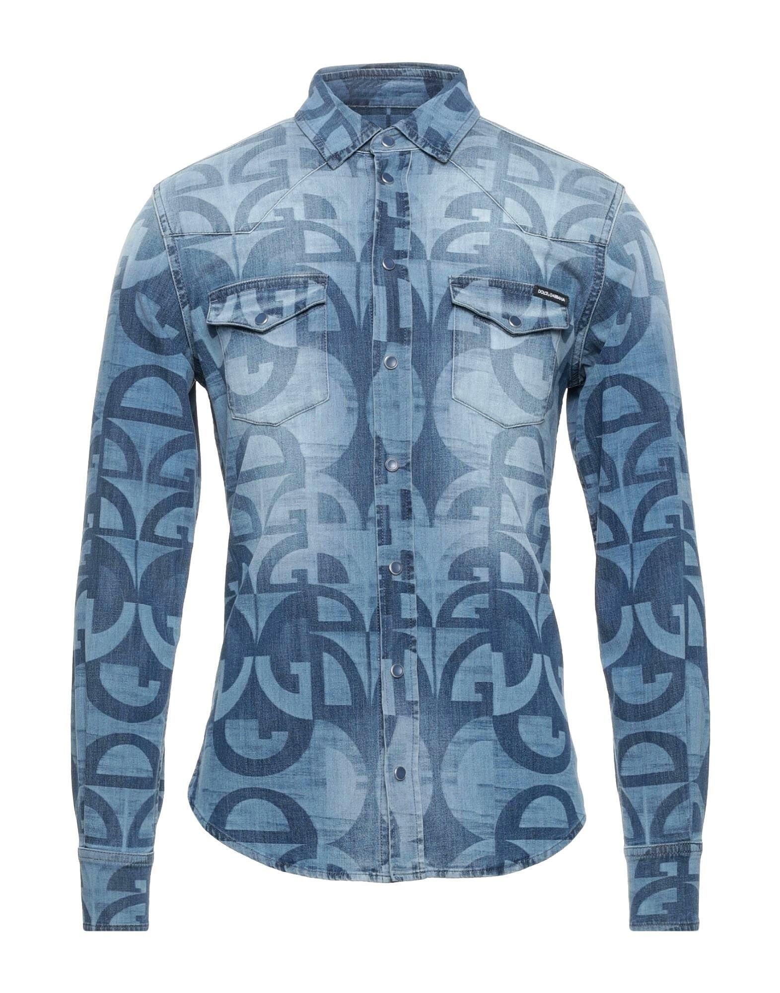 Джинсовая рубашка Dolce&Gabbana, синий
Джинсовая рубашка Dolce&Gabbana, синий