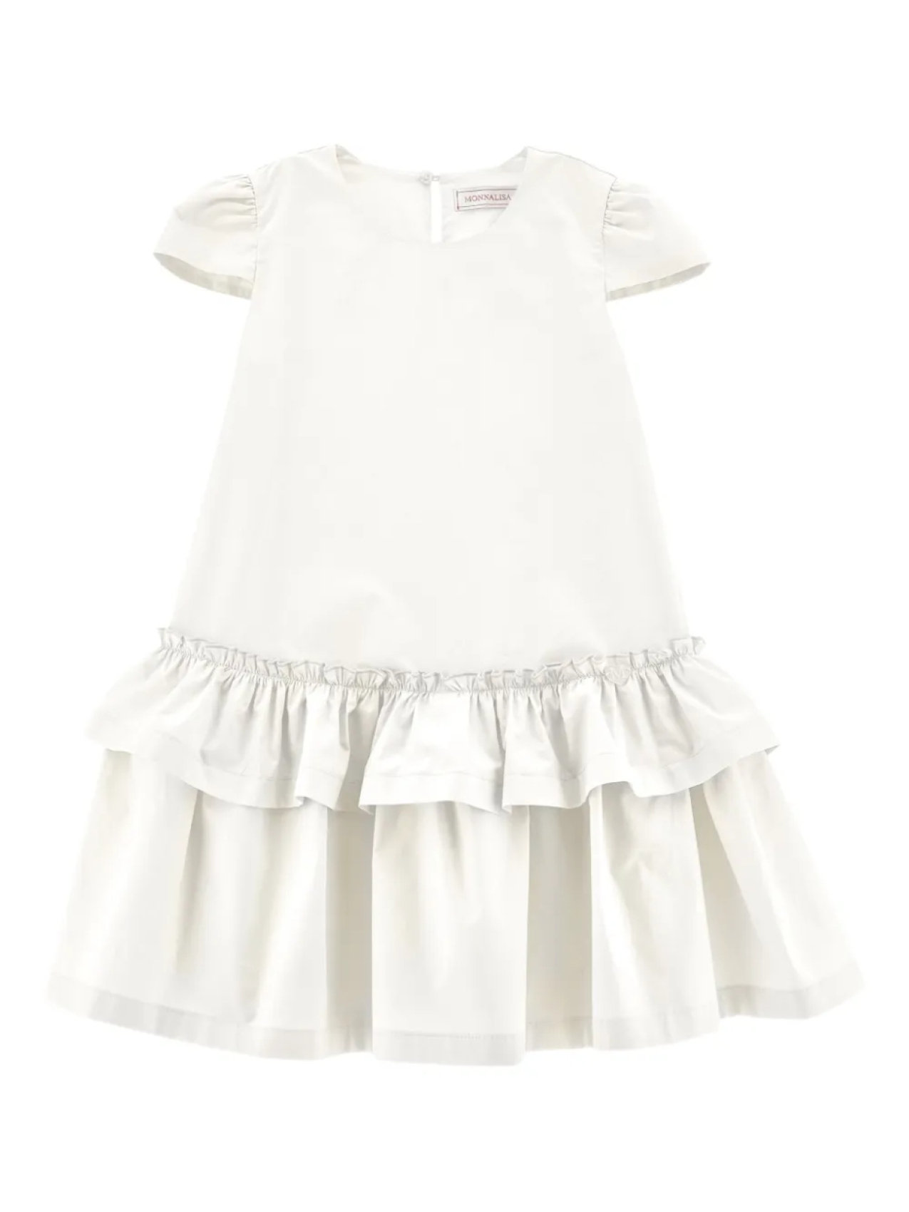 Платье с оборками Monnalisa, белый
Платье с оборками Monnalisa, белый