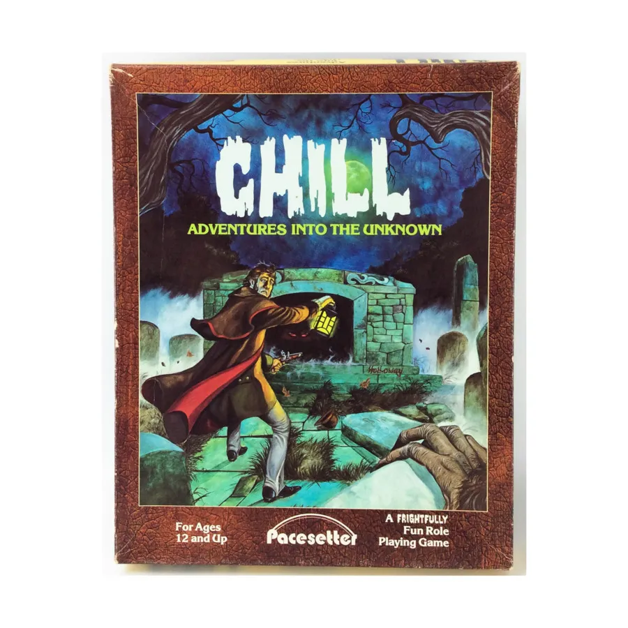 Бокс-сет Chill, Chill (Pacesetter)
Бокс-сет Chill, Chill (Pacesetter)