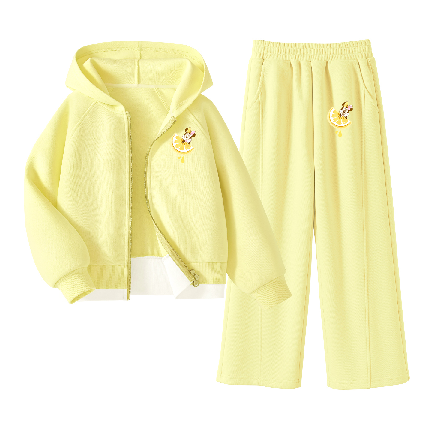 Детская повседневная спортивная одежда Disney, желтый
Детская повседневная спортивная одежда Disney, желтый