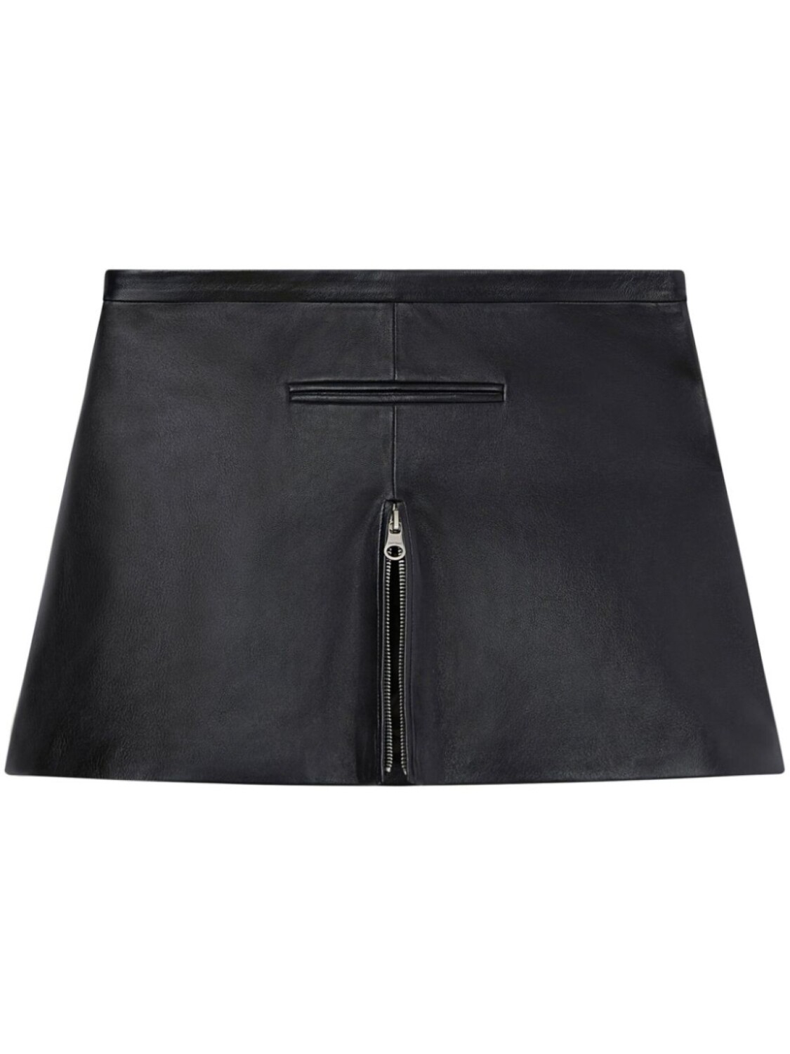 Courrèges юбка мини с молнией, черный
Courrèges юбка мини с молнией, черный