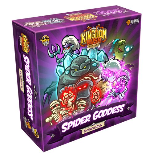 Настольная игра Kingdom Rush – Spider Goddess (En)
Настольная игра Kingdom Rush – Spider Goddess (En)