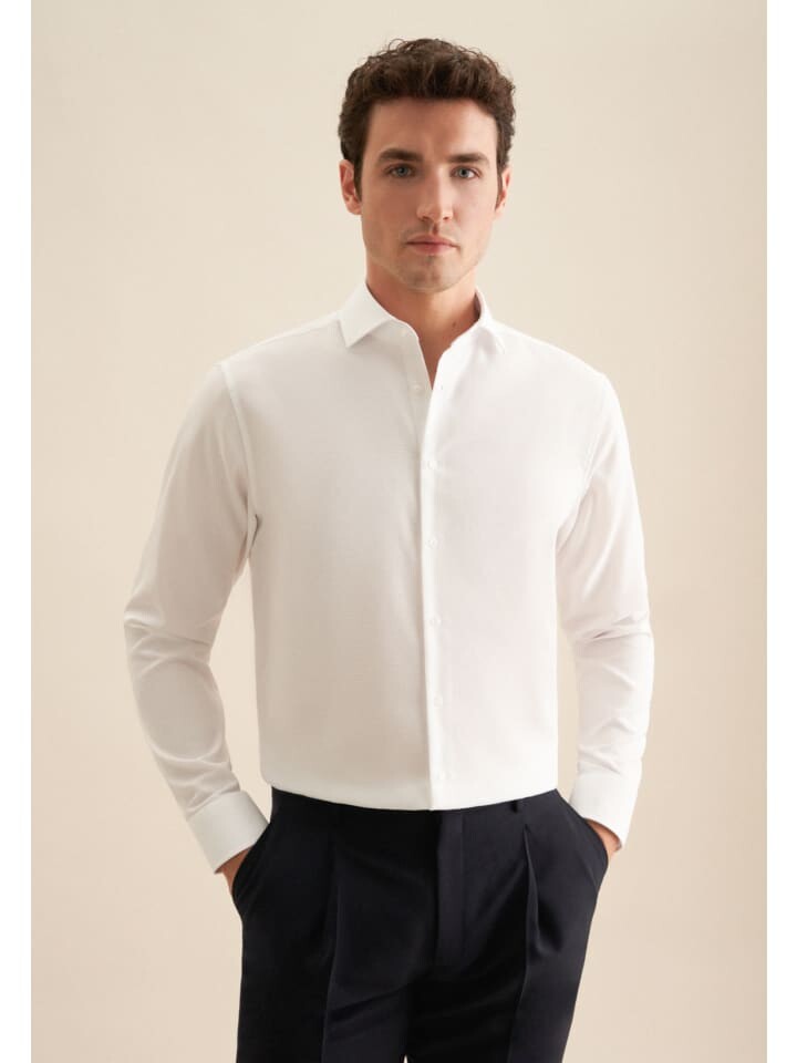 Рубашка Seidensticker Business Hemd Regular, белый
Рубашка Seidensticker Business Hemd Regular, белый