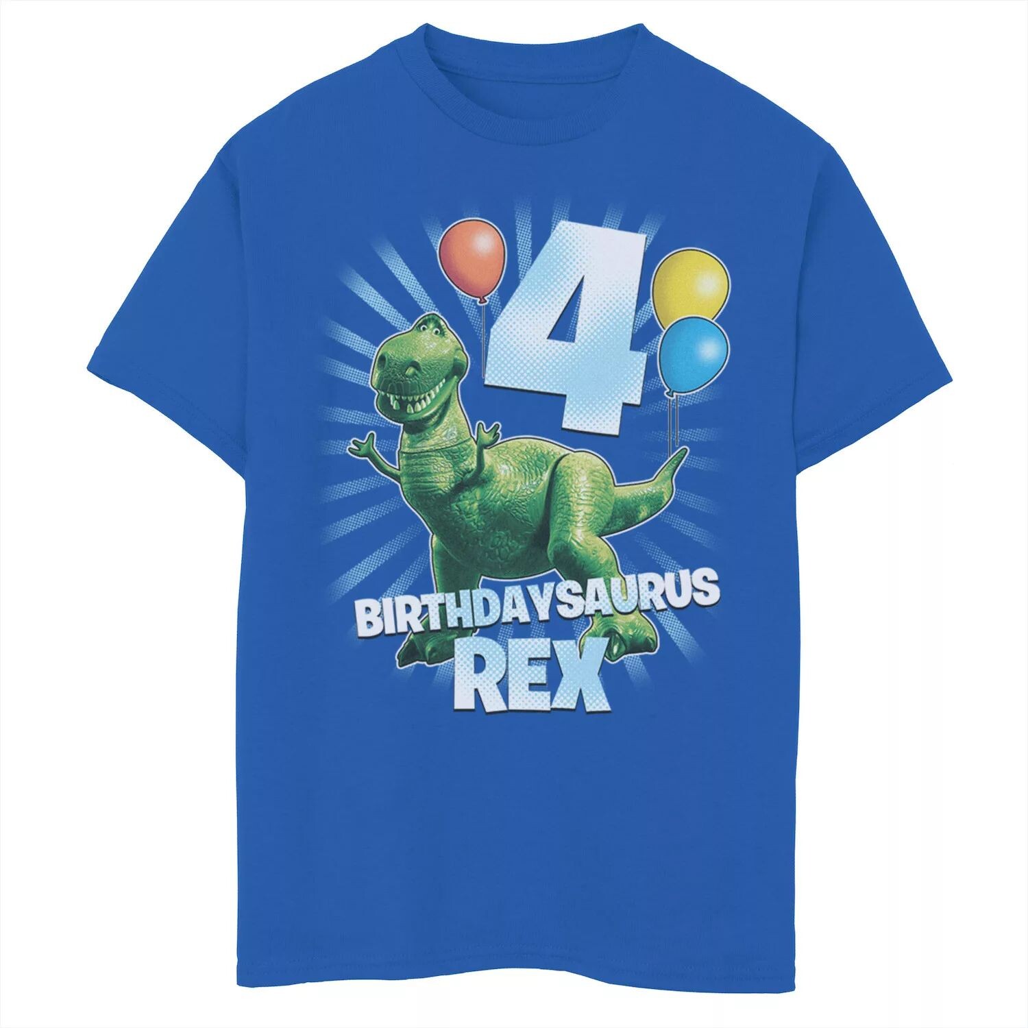 Футболка с рисунком «История игрушек» Disney/Pixar для мальчиков 8–20 лет рождения «Saurus Rex» на 4-й день рождения Disney / Pixar
Футболка с рисунком «История игрушек» Disney/Pixar для мальчиков 8–20 лет рождения «Saurus Rex» на 4-й день рождения Disney / Pixar