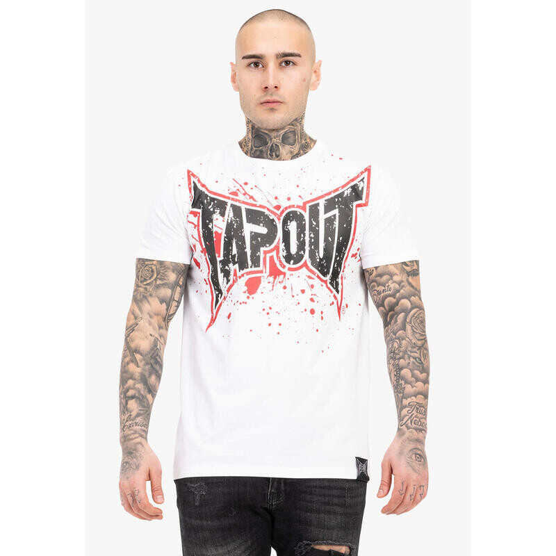 Спортивная футболка Tapout, цвет weiss/rot
Спортивная футболка Tapout, цвет weiss/rot