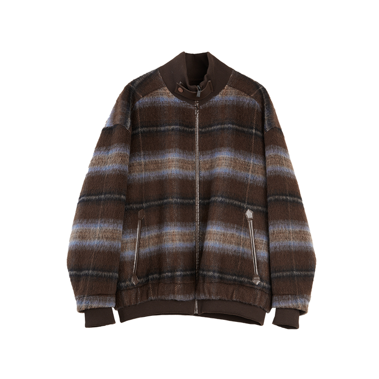 ELLE Женская куртка Furs Coffee Plaid с отложным воротником
ELLE Женская куртка Furs Coffee Plaid с отложным воротником