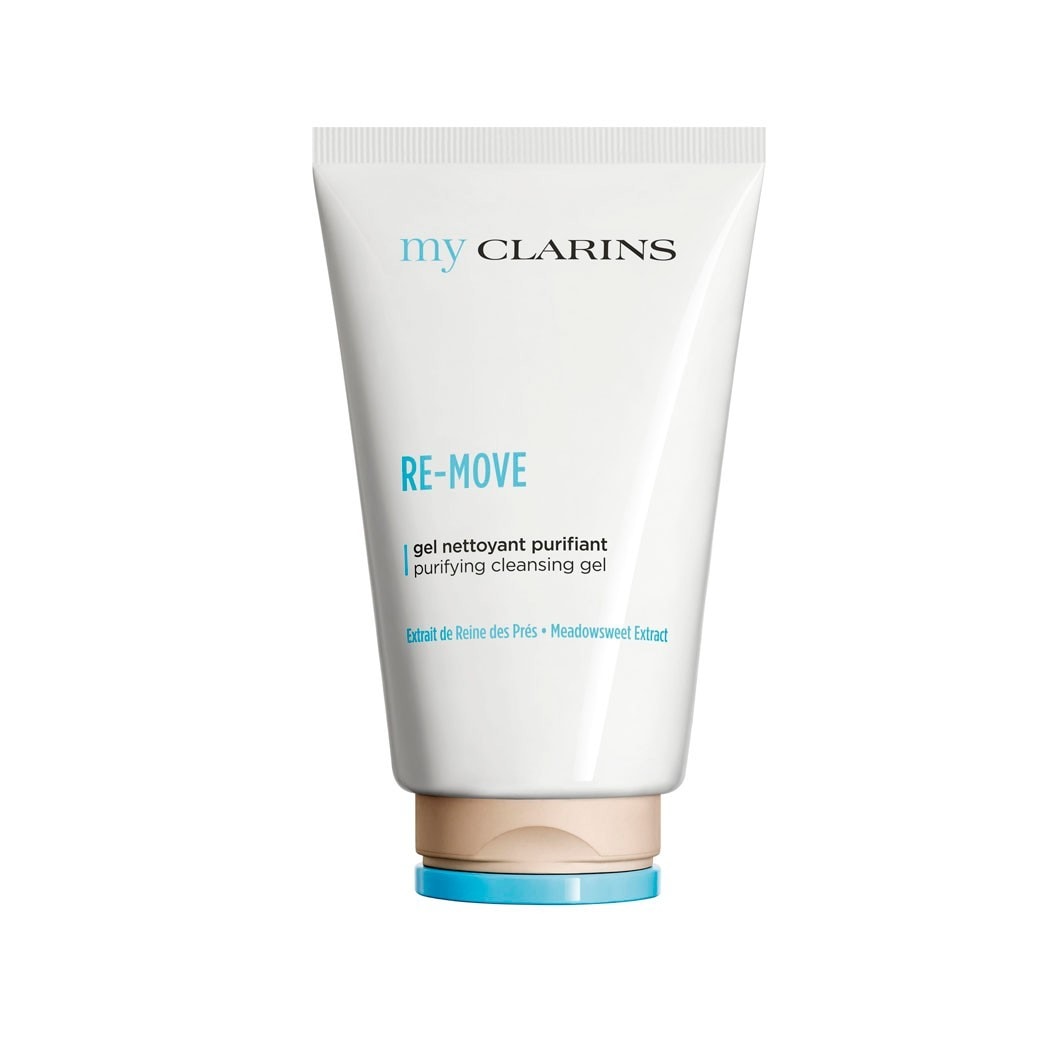 Гель для лица my clarins myclarins re-move purifying cleansing gel Clarins, объем 50 мл.
Гель для лица my clarins myclarins re-move purifying cleansing gel Clarins, объем 50 мл.