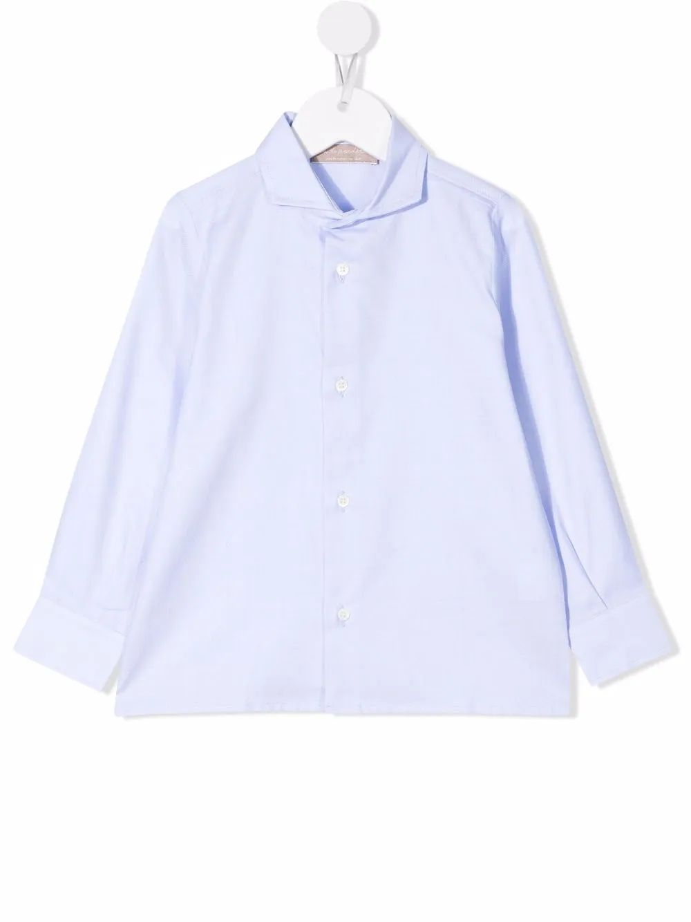 Рубашка на пуговицах La Stupenderia, синий
Рубашка на пуговицах La Stupenderia, синий