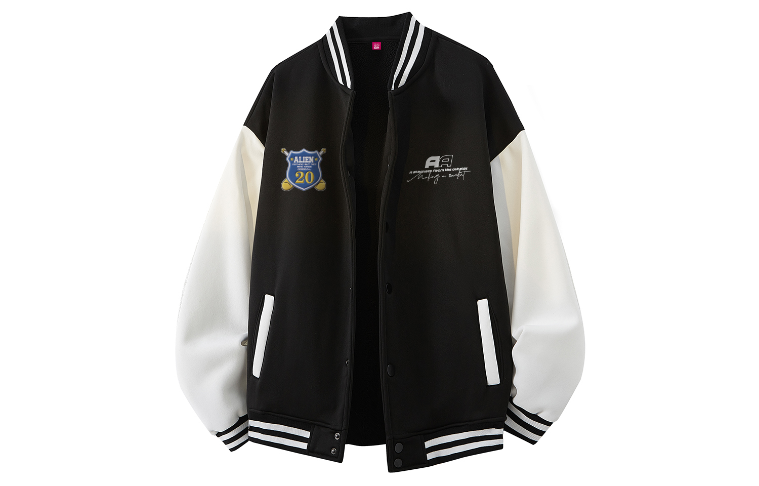 Disney Бейсбольная майка унисекс, Black (Thickened Fleece-Lined)
Disney Бейсбольная майка унисекс, Black (Thickened Fleece-Lined)