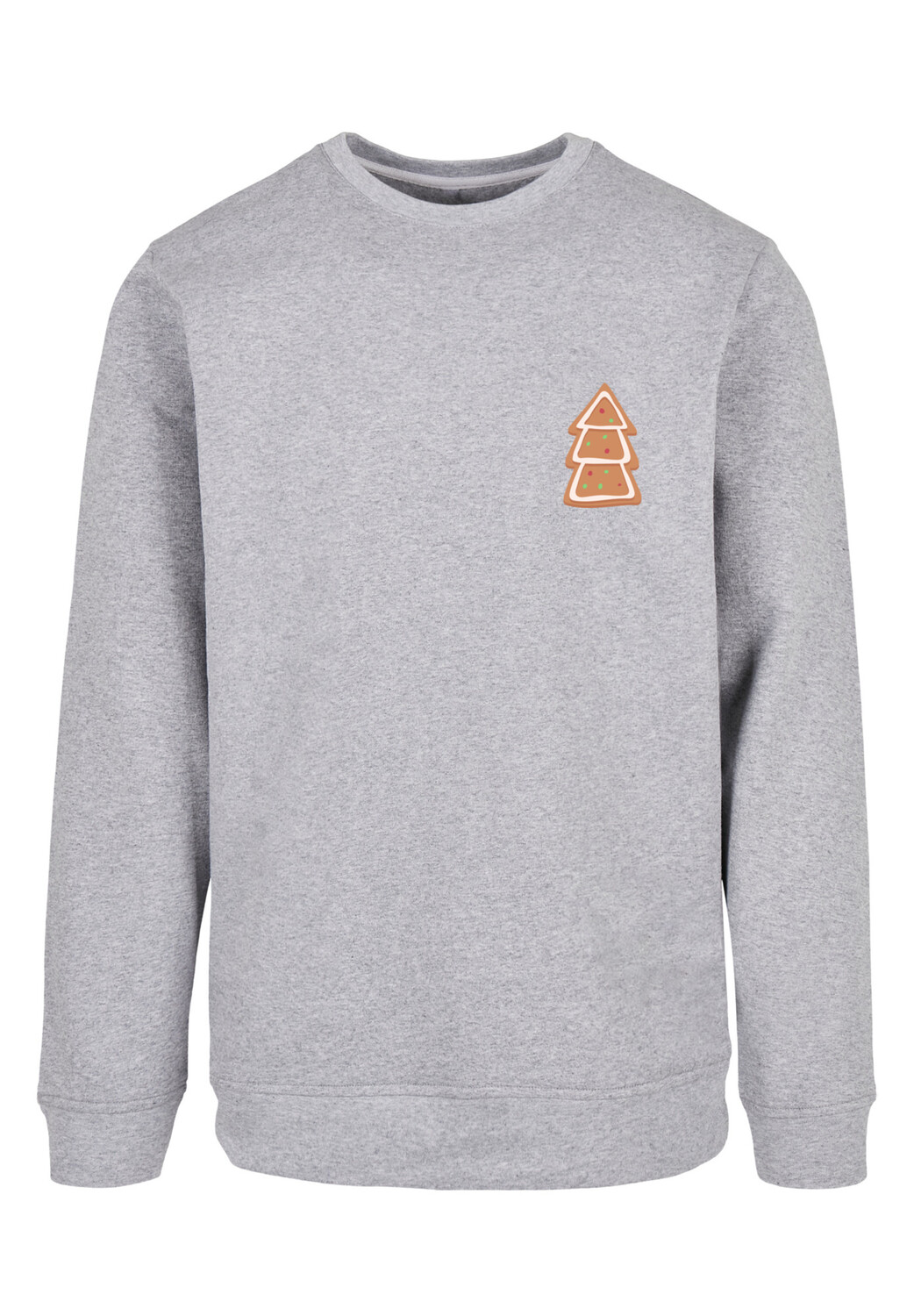 Пуловер F4NT4STIC Sweatshirt Gingerbread Lebkuchen Tree, цвет grau meliert
Пуловер F4NT4STIC Sweatshirt Gingerbread Lebkuchen Tree, цвет grau meliert