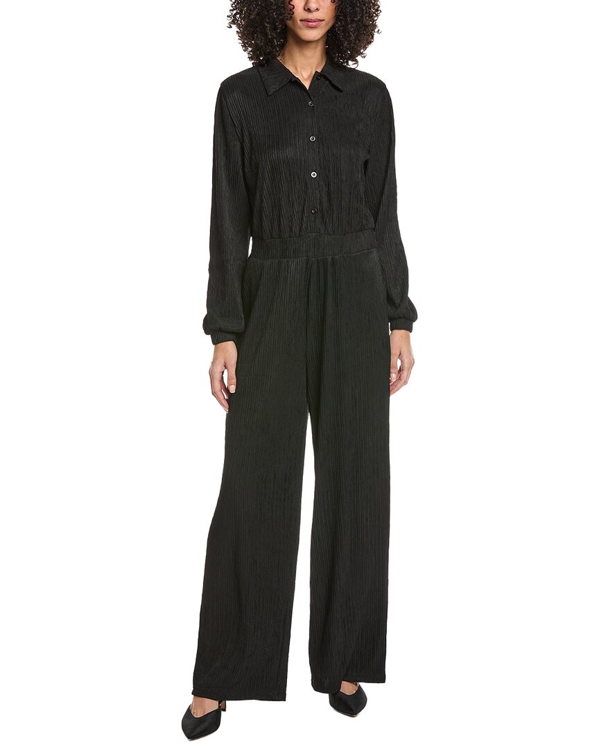 Повседневный комбинезон MARION из жатой плиссированной ткани, черный
Повседневный комбинезон MARION из жатой плиссированной ткани, черный