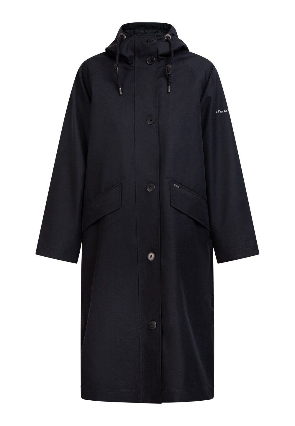 Плащ Dreimaster, черный
Плащ Dreimaster, черный