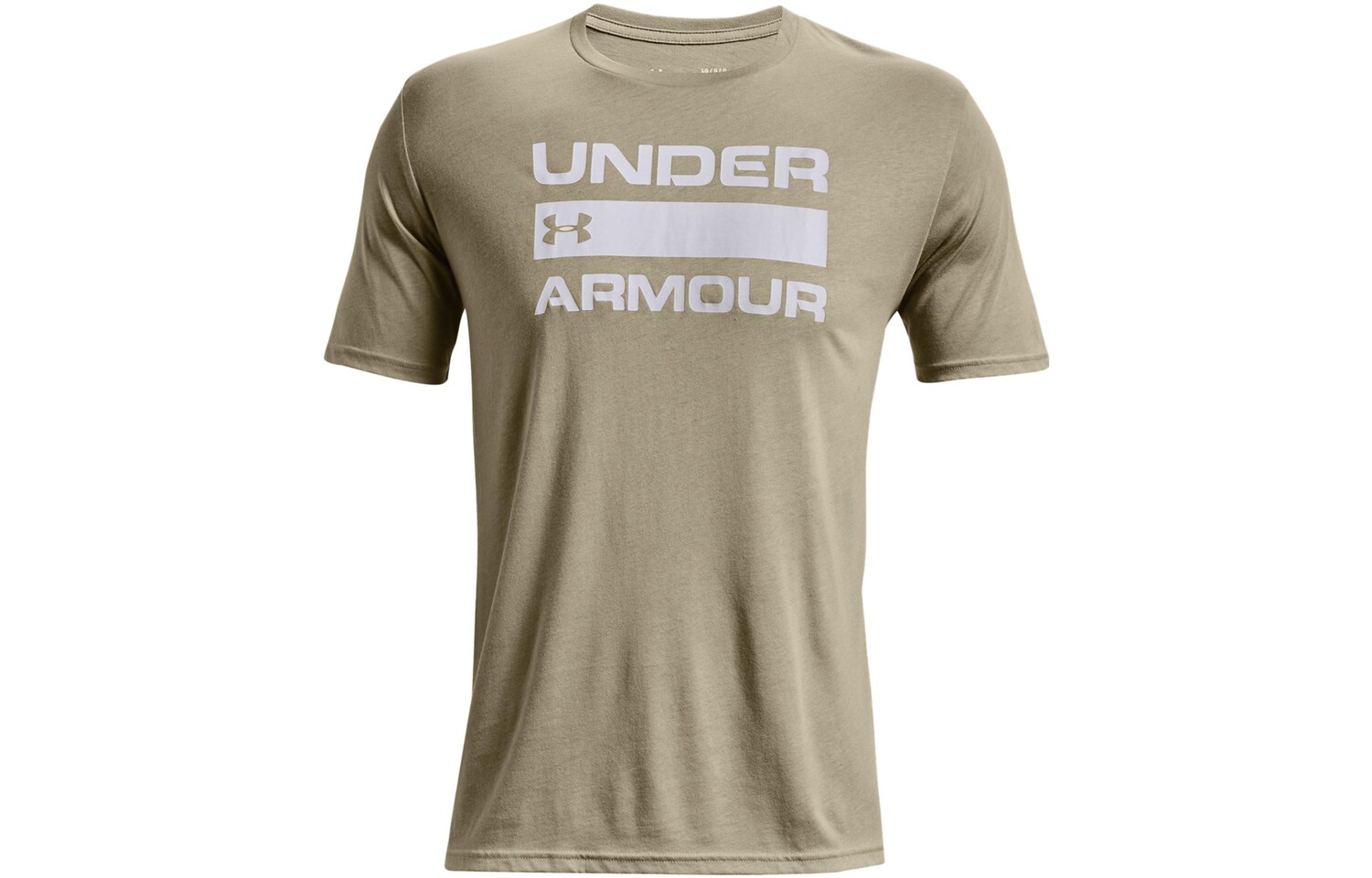 Футболка мужская хаки серая Under Armour, серый 
Футболка мужская хаки серая Under Armour, серый