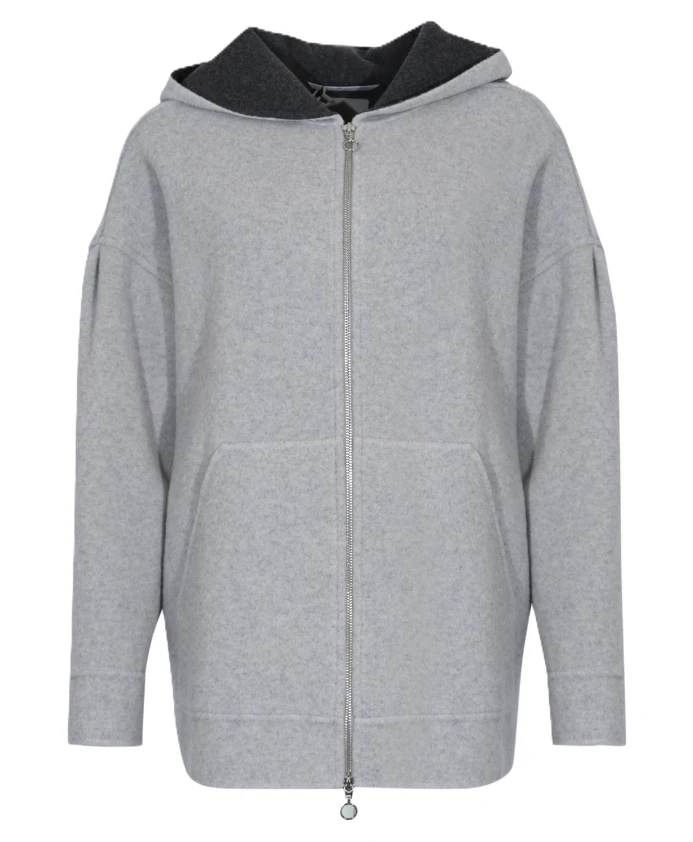 Куртка для приседаний Max Mara, серый
Куртка для приседаний Max Mara, серый