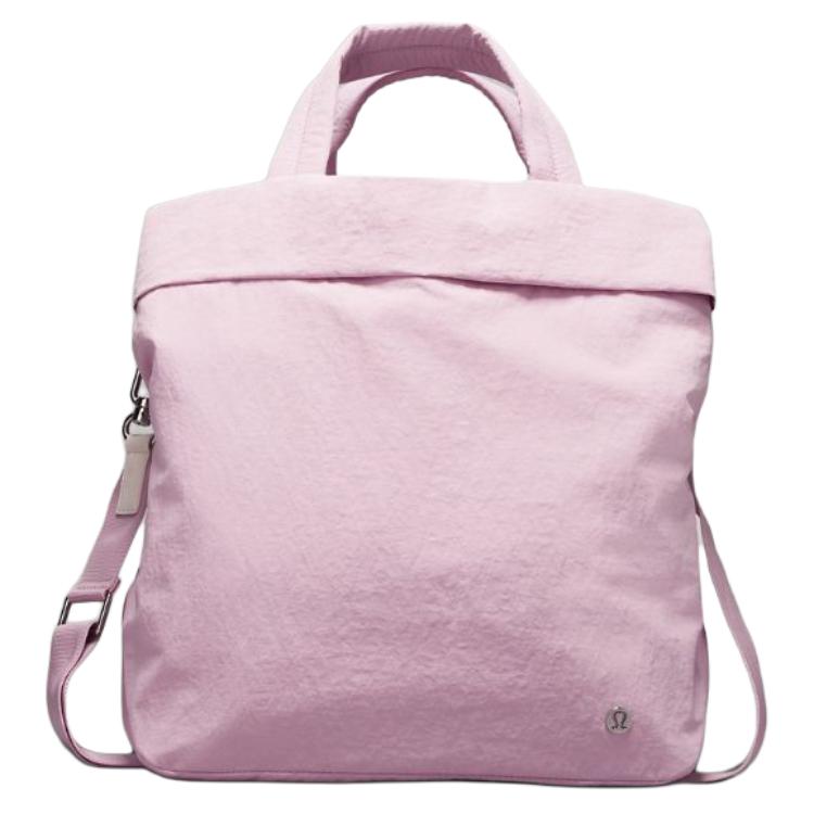 Lululemon Переработанный нейлоновый женский рюкзак через плечо сумка розовый
Lululemon Переработанный нейлоновый женский рюкзак через плечо сумка розовый