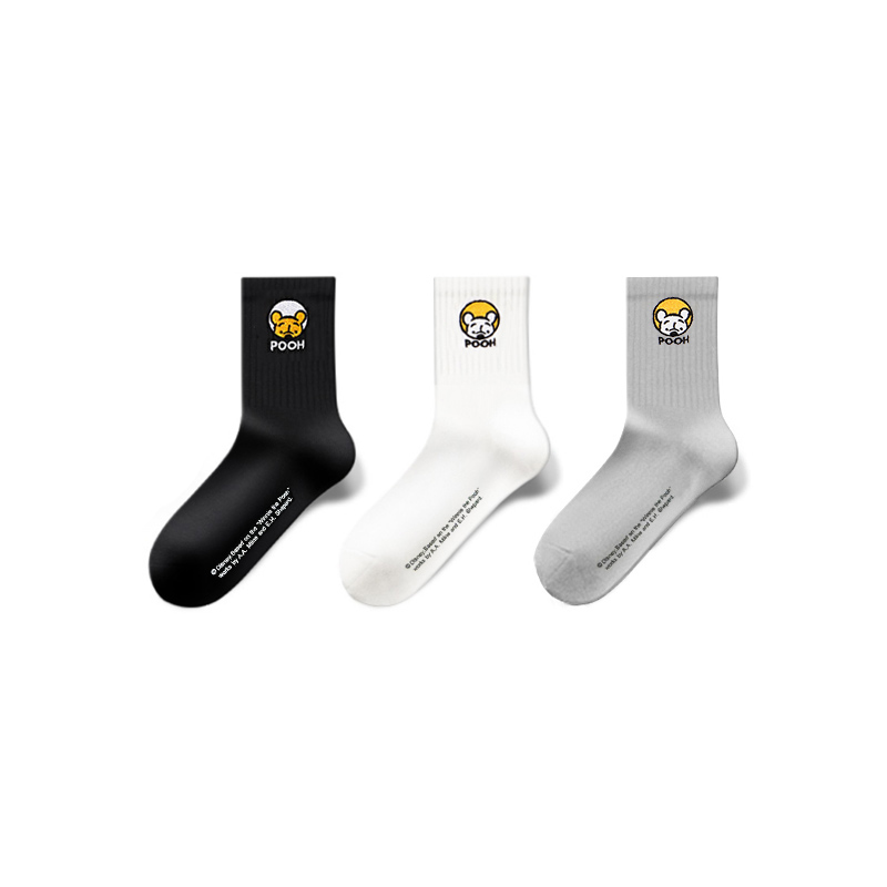 Набор из 3 пар носков Winnie The Pooh Series Mid Calf Disney, серый
Набор из 3 пар носков Winnie The Pooh Series Mid Calf Disney, серый