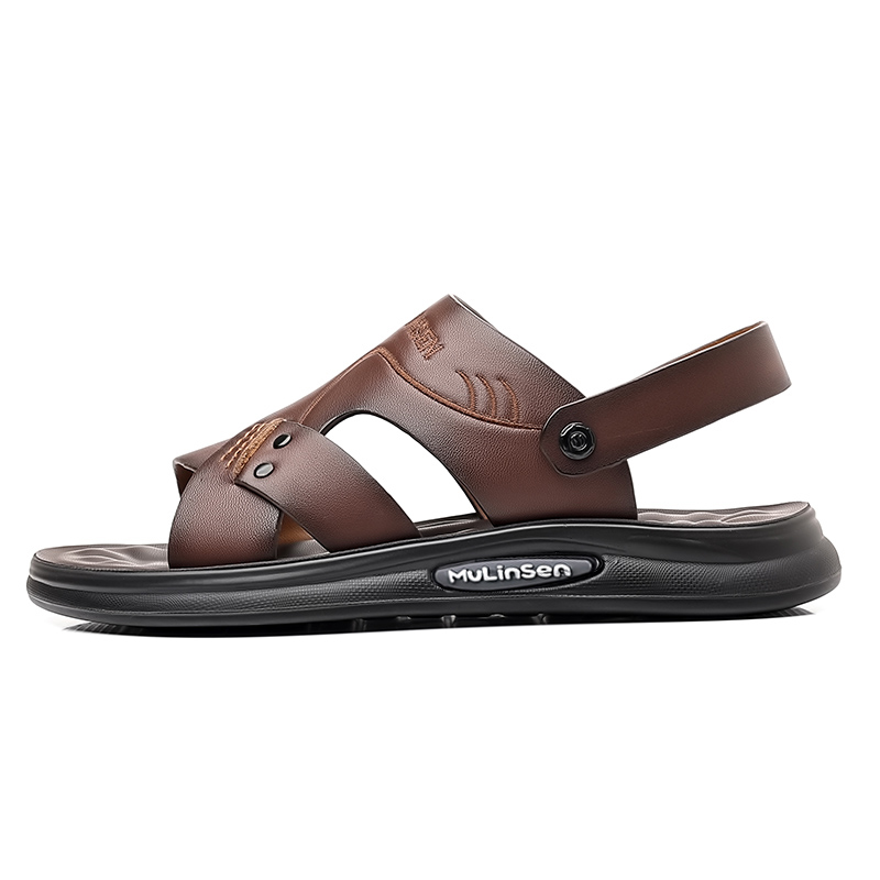 Пляжные сандалии мужские Mulinsen, Brown
Пляжные сандалии мужские Mulinsen, Brown