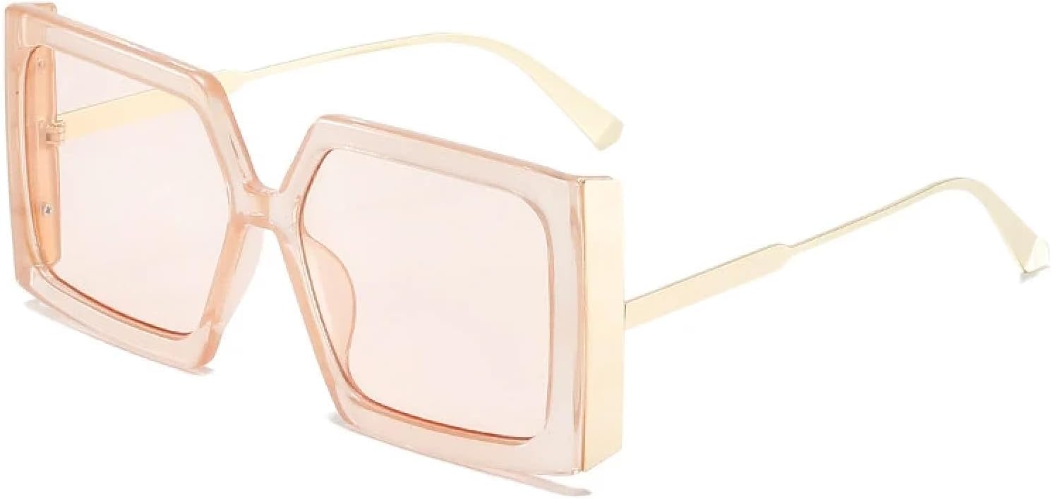 Винтажные металлические солнцезащитные очки для женщин и мужчин, модные, в большой оправе, для активного отдыха, вождения, путешествий, с защитой от УФ-излучения UV400 TKKTLLT, Champagne Tea
Винтажные металлические солнцезащитные очки для женщин и мужчин, модные, в большой оправе, для активного отдыха, вождения, путешествий, с защитой от УФ-излучения UV400 TKKTLLT, Champagne Tea