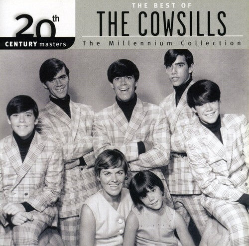 CD диск Cowsills: 20th Century Masters: Millennium Collection
CD диск Cowsills: 20th Century Masters: Millennium Collection