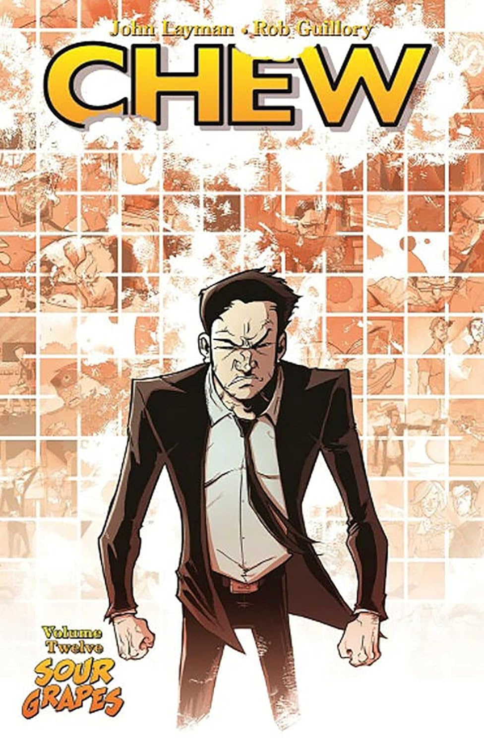 Chew Volume 12: Sour Grapes (Image Comics)
Chew Volume 12: Sour Grapes (Image Comics)