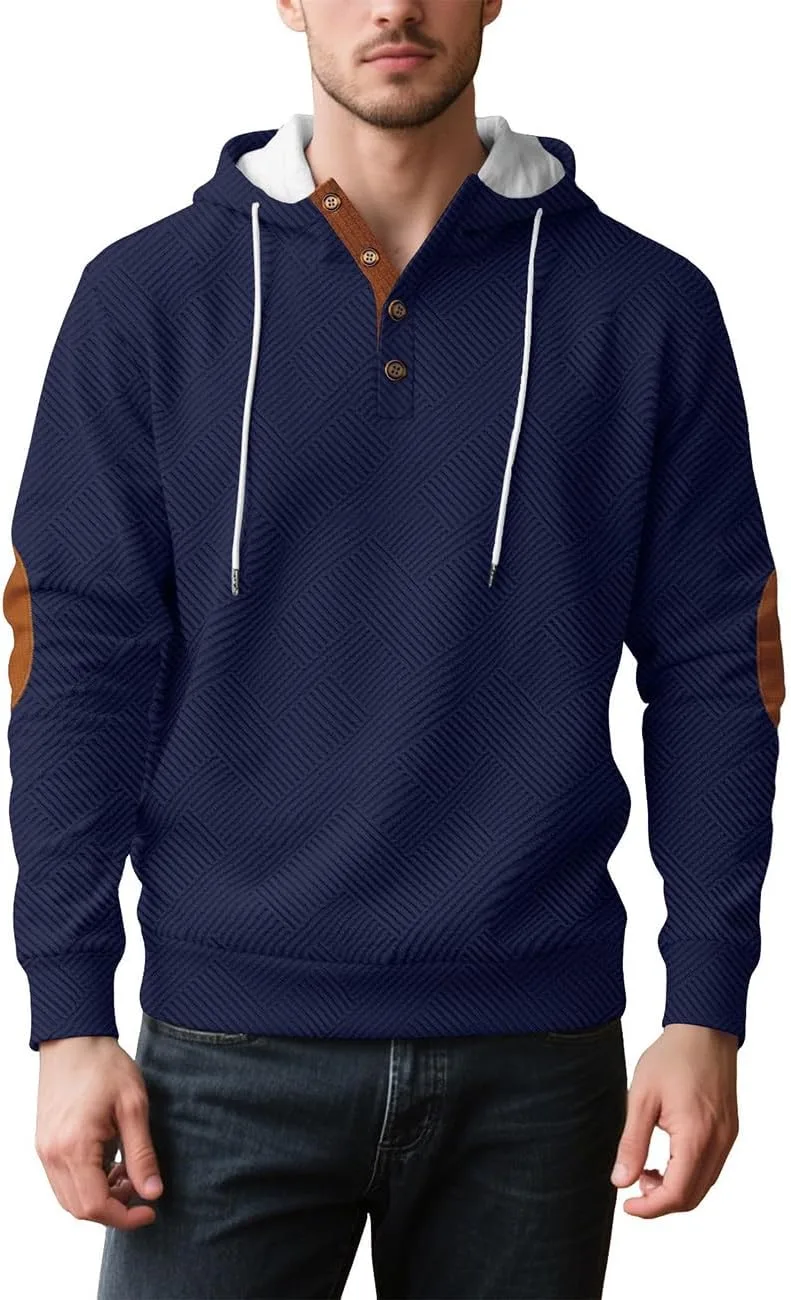 Мужская модная толстовка с капюшоном на молнии, текстурированная, с длинным рукавом LLJYLYHRHD
Мужская модная толстовка с капюшоном на молнии, текстурированная, с длинным рукавом LLJYLYHRHD