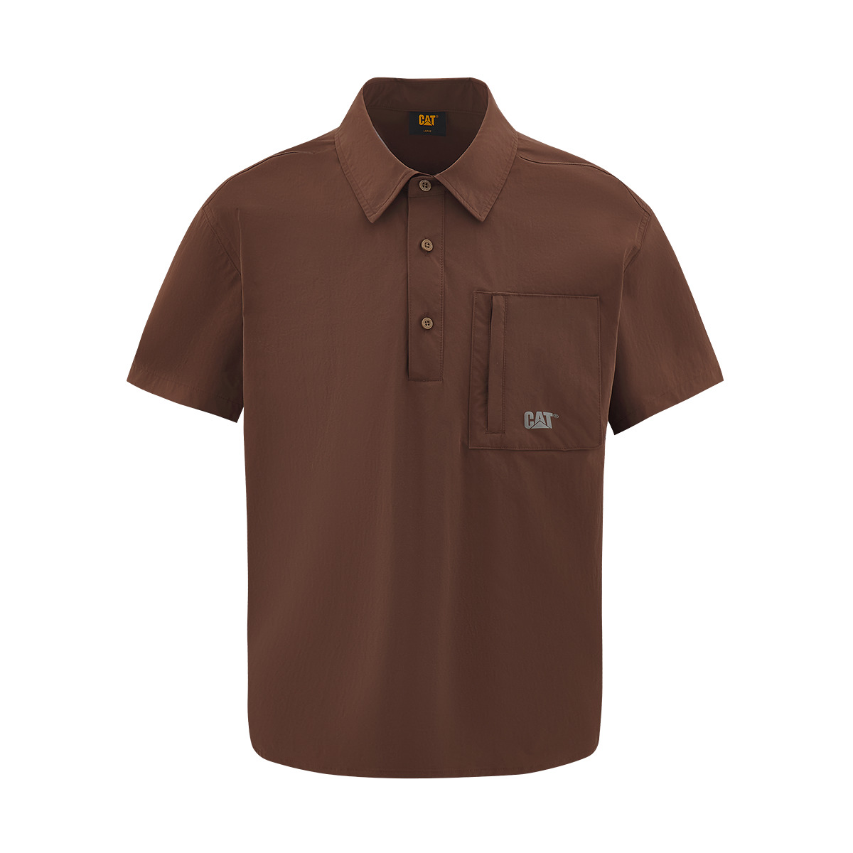 Мужская рубашка CAT, Tan
Мужская рубашка CAT, Tan