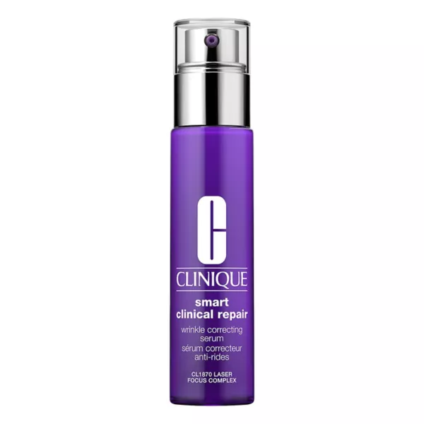 Умная клиническая сыворотка для коррекции морщин и борьбы со старением с 1% ретиноидом Clinique, объем 29 мл
Умная клиническая сыворотка для коррекции морщин и борьбы со старением с 1% ретиноидом Clinique, объем 29 мл