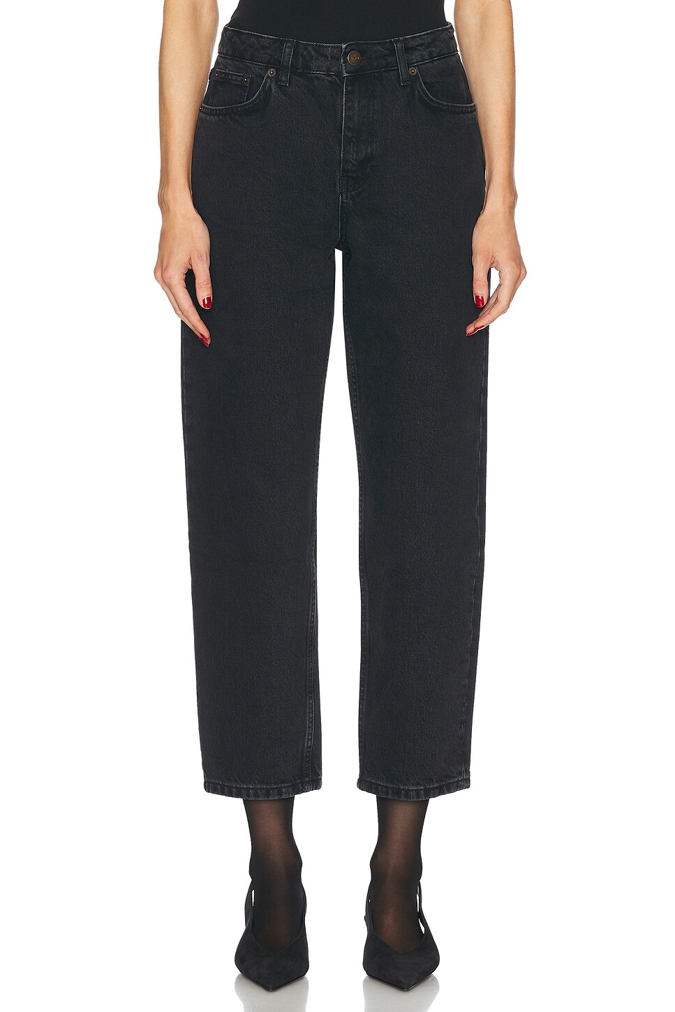 Джинсы женские Skall Studio, цвет Vintage Black 
Джинсы женские Skall Studio, цвет Vintage Black