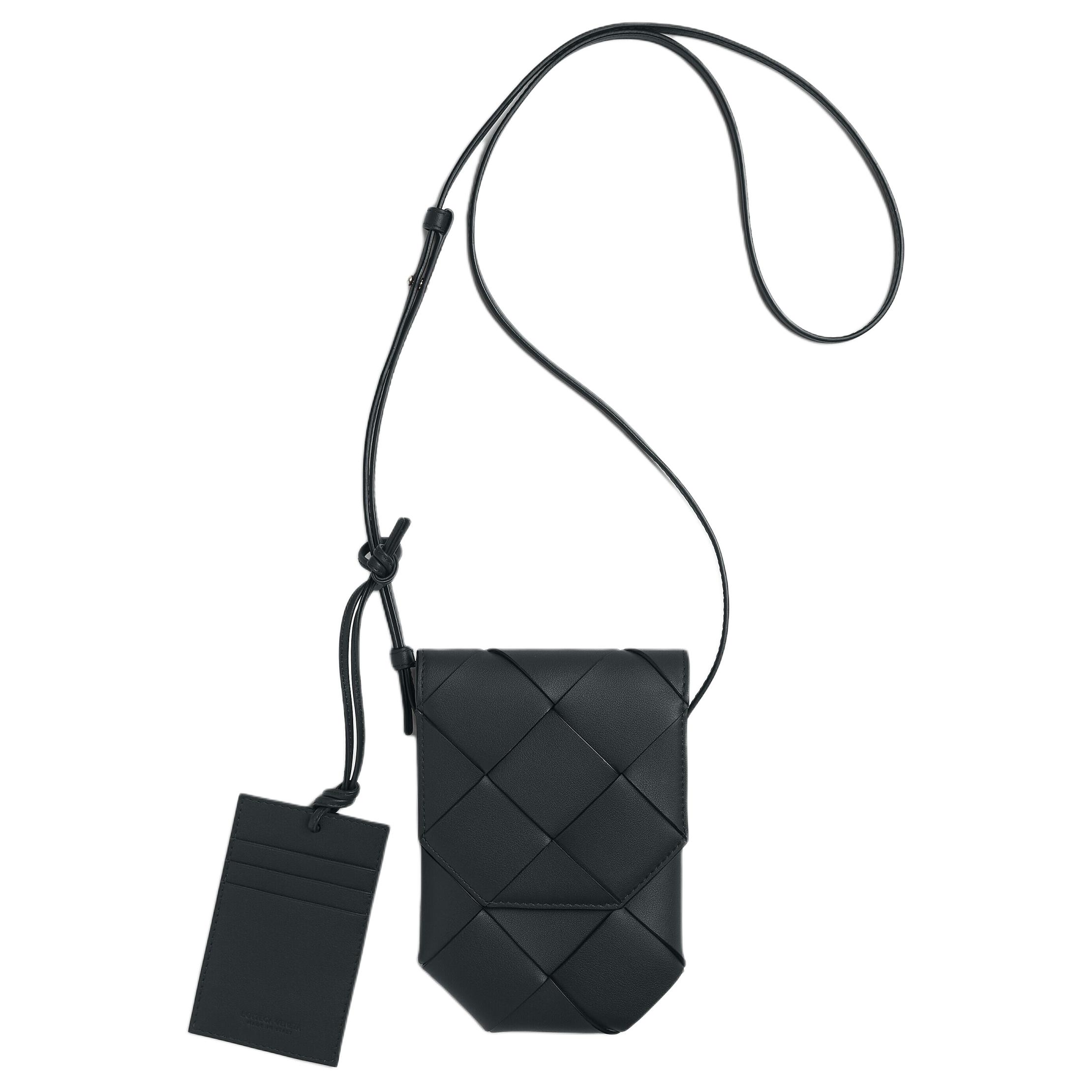 Bottega Veneta Диаго Кожаный Чехол для Телефона Мужской Сланцевый и Ледяной
Bottega Veneta Диаго Кожаный Чехол для Телефона Мужской Сланцевый и Ледяной