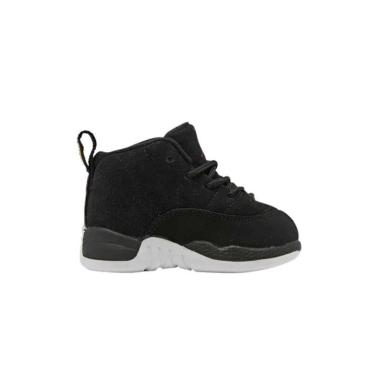 Кроссовки Air Jordan Air Jordan 12 Retro TD 'Reverse Taxi', черный 
Кроссовки Air Jordan Air Jordan 12 Retro TD 'Reverse Taxi', черный