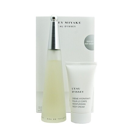 Issey Miyake L'Eau D'Issey Подарочный набор для женщин Edt спрей и увлажняющий крем для тела, EsteE Lauder
Issey Miyake L'Eau D'Issey Подарочный набор для женщин Edt спрей и увлажняющий крем для тела, EsteE Lauder