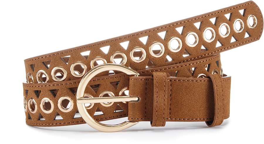 Ремень LASCANA, коричневый
Ремень LASCANA, коричневый