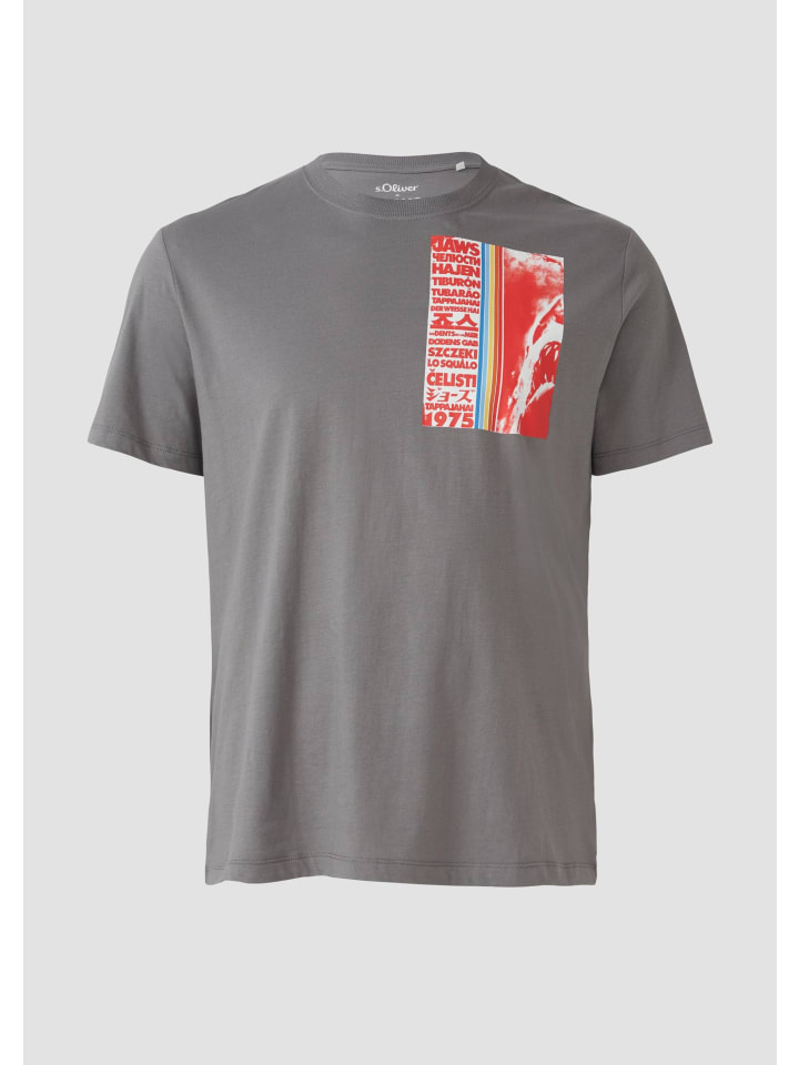 Футболка цвета 94D6_серый меланж s.Oliver
Футболка цвета 94D6_серый меланж s.Oliver