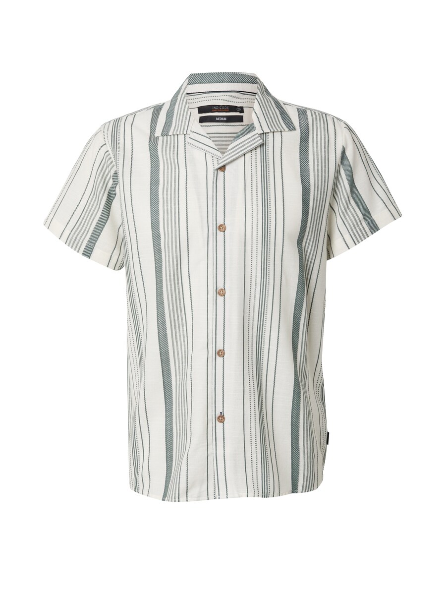 Рубашка на пуговицах классического кроя INDICODE JEANS Lindos, цвет Cyan blue 
Рубашка на пуговицах классического кроя INDICODE JEANS Lindos, цвет Cyan blue