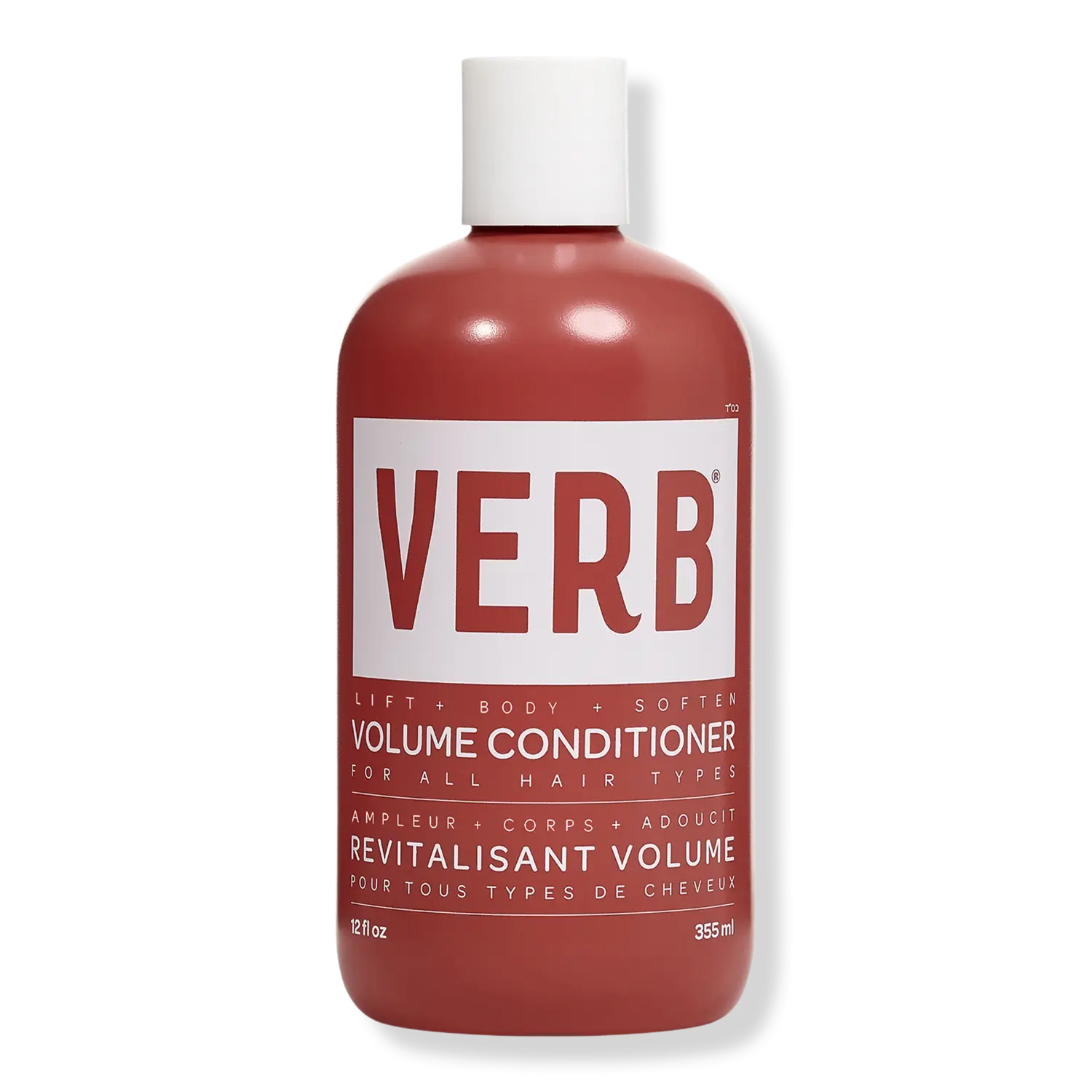 Кондиционер для придания объема Verb, 12.0 oz
Кондиционер для придания объема Verb, 12.0 oz