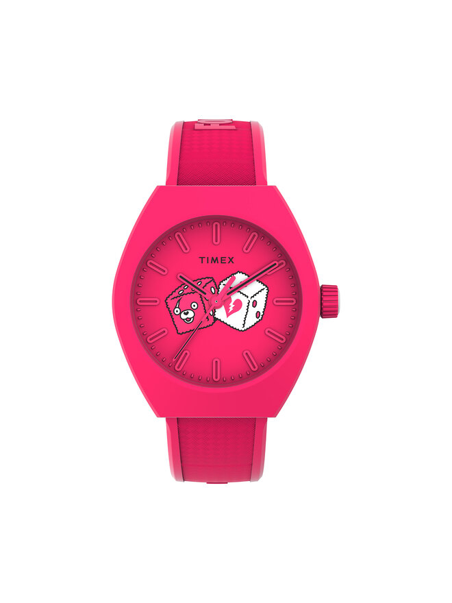 Часы Urban Pop X Fortnite TW2W96800 Timex, розовый
Часы Urban Pop X Fortnite TW2W96800 Timex, розовый