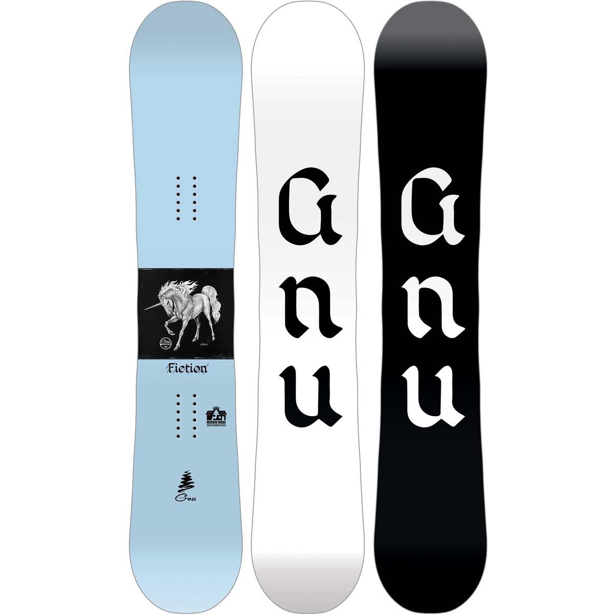 Сноуборд Fiction, женский Gnu
Сноуборд Fiction, женский Gnu