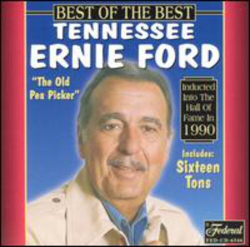 CD диск Ford, Tennessee Ernie: Best of the Best
CD диск Ford, Tennessee Ernie: Best of the Best
