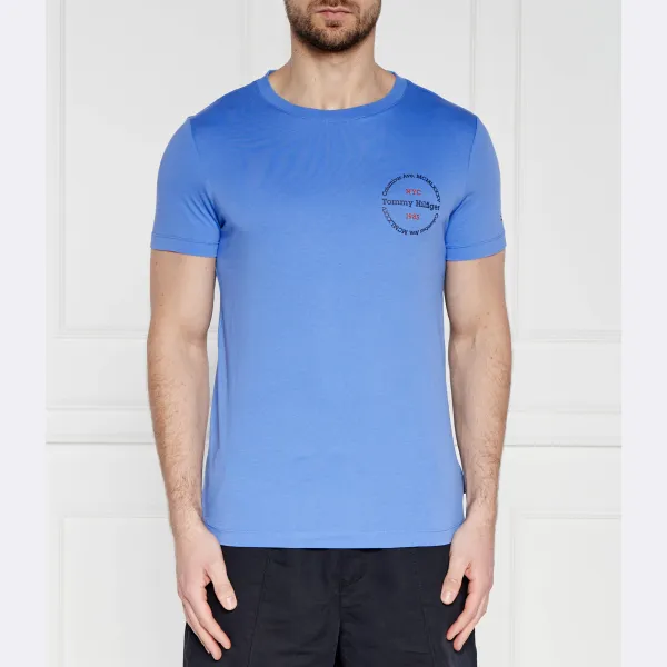 Облегающая футболка Tommy Hilfiger, синий
Облегающая футболка Tommy Hilfiger, синий