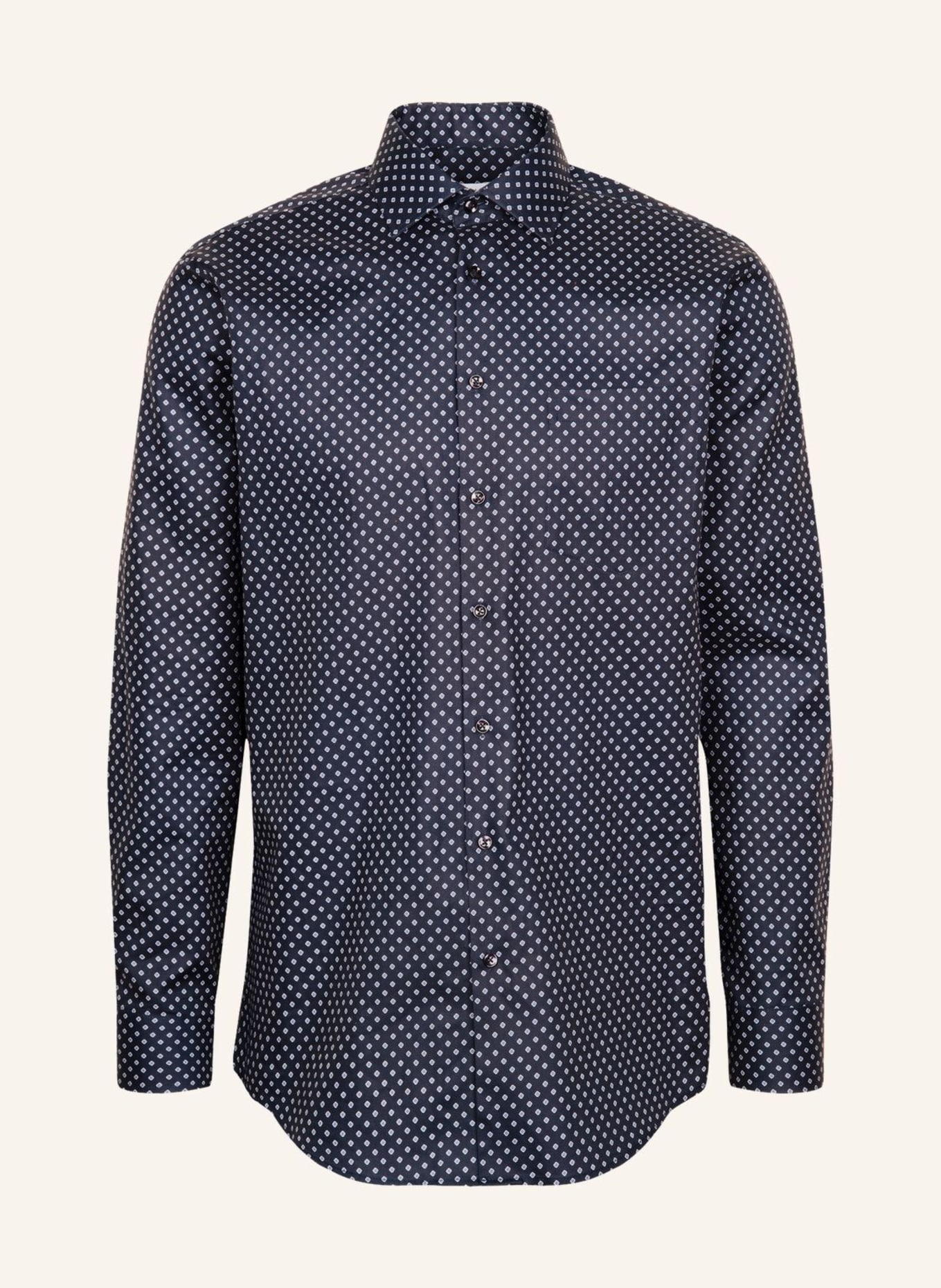 Деловая рубашка, стандартный крой Seidensticker, синий
Деловая рубашка, стандартный крой Seidensticker, синий