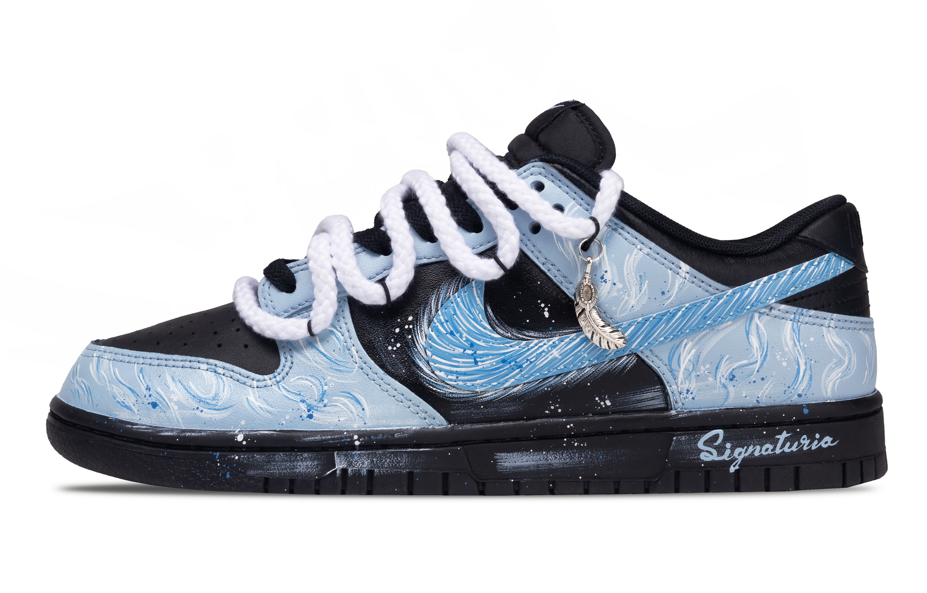 Nike Dunk Cold Mountain Ink Abrasion Resistant низкие кроссовки для скейтбординга мужские Blue Black
Nike Dunk Cold Mountain Ink Abrasion Resistant низкие кроссовки для скейтбординга мужские Blue Black