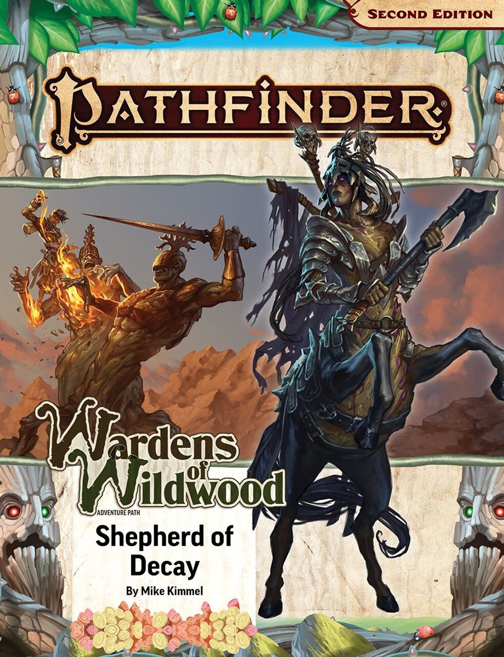 Ролевая игра Pathfinder RPG 2nd Edition: Adventure Path #203 - Shepherd of Decay (Wardens of Wildwood 3 of 3)
Ролевая игра Pathfinder RPG 2nd Edition: Adventure Path #203 - Shepherd of Decay (Wardens of Wildwood 3 of 3)