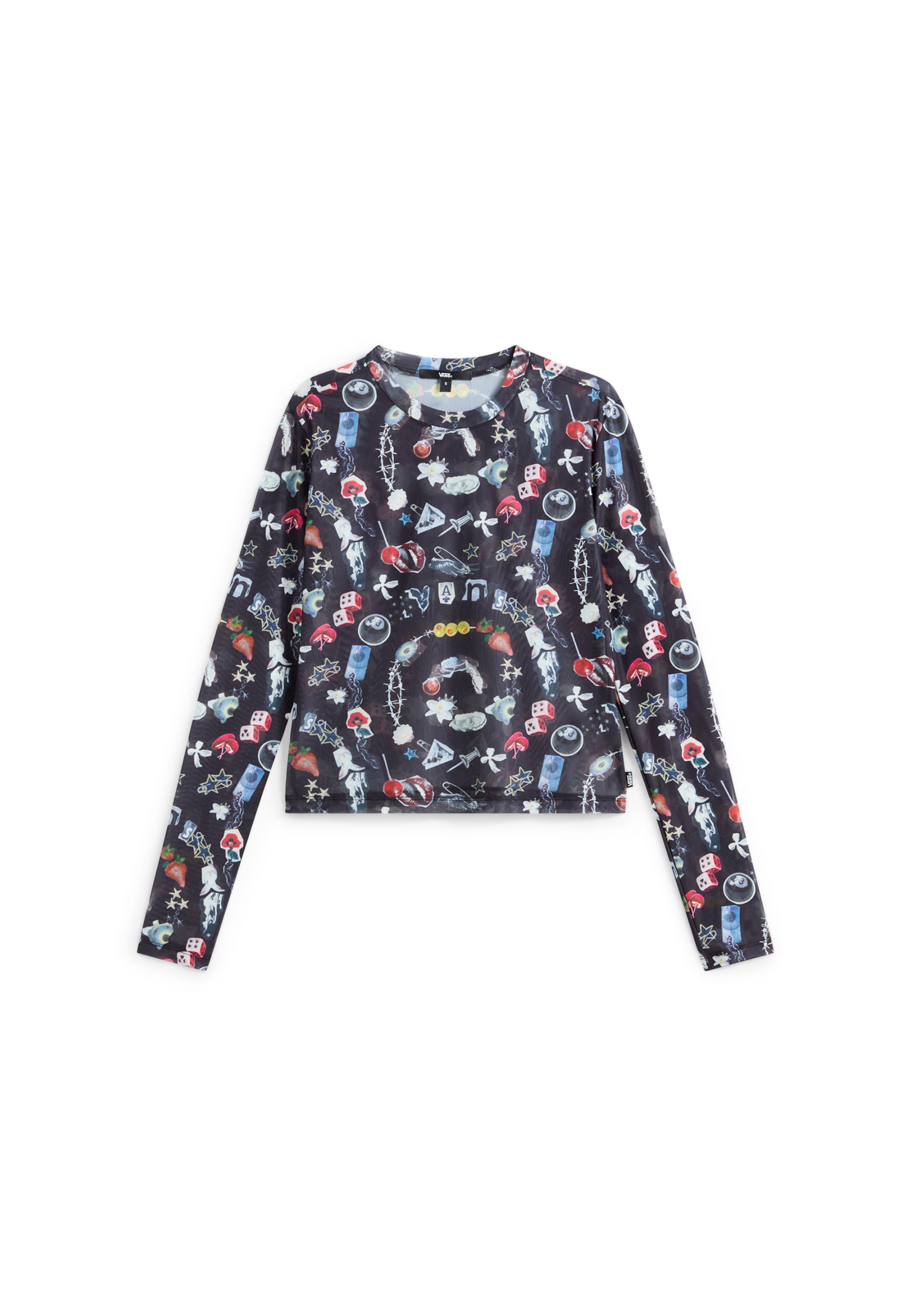 VANS Лонгслив в черном цвете
VANS Лонгслив в черном цвете