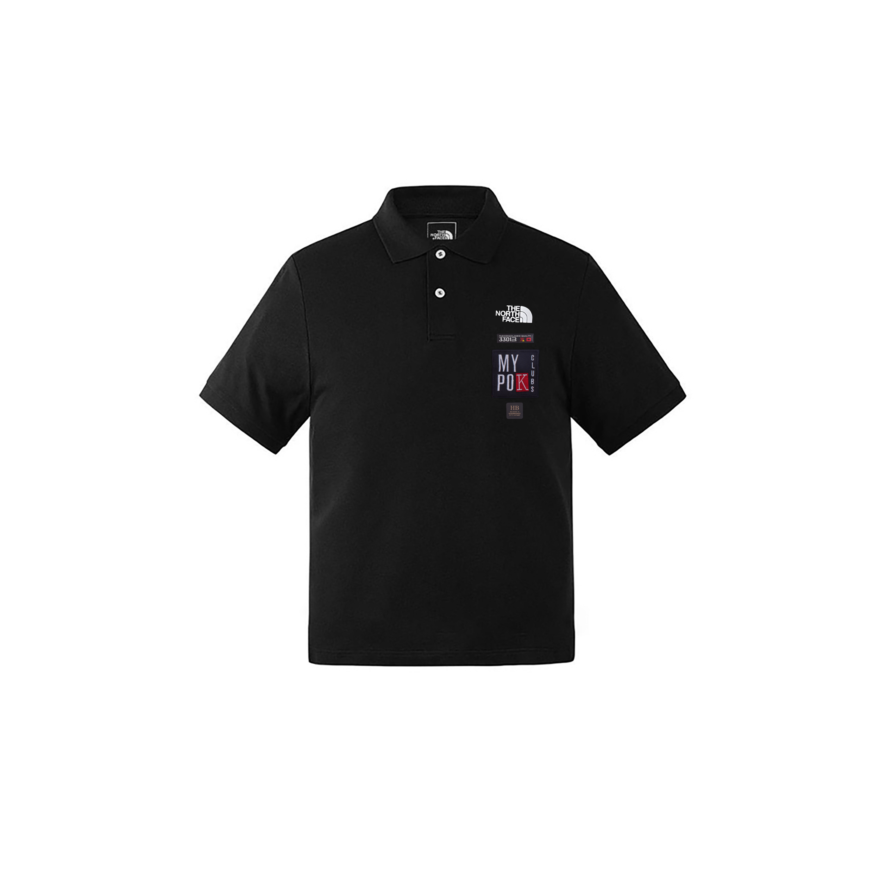 Мужская поло с коротким рукавом THE NORTH FACE, черный
Мужская поло с коротким рукавом THE NORTH FACE, черный