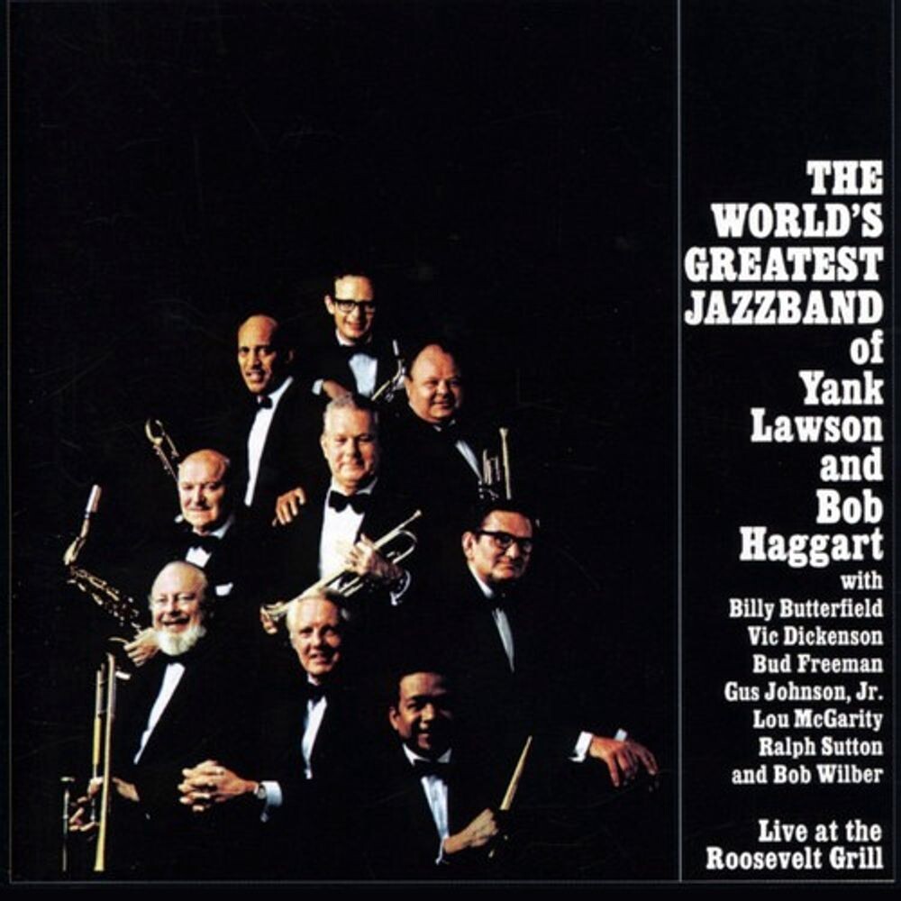 Диск CD Live At The Roosevelt Grill - Yank Lawson, Bob Haggart
Диск CD Live At The Roosevelt Grill - Yank Lawson, Bob Haggart