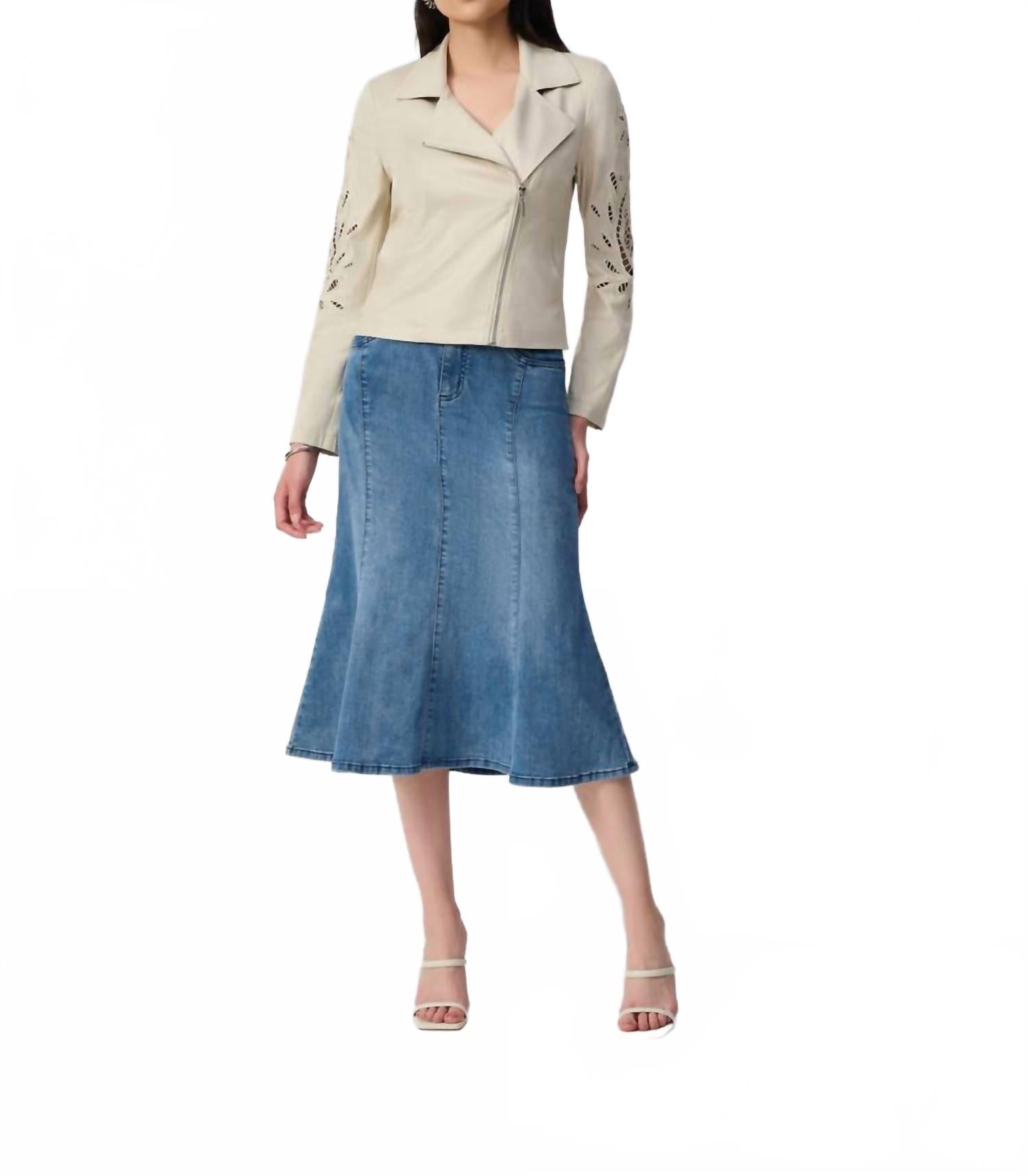 Джинсовая юбка Joseph Ribkoff, Denim
Джинсовая юбка Joseph Ribkoff, Denim