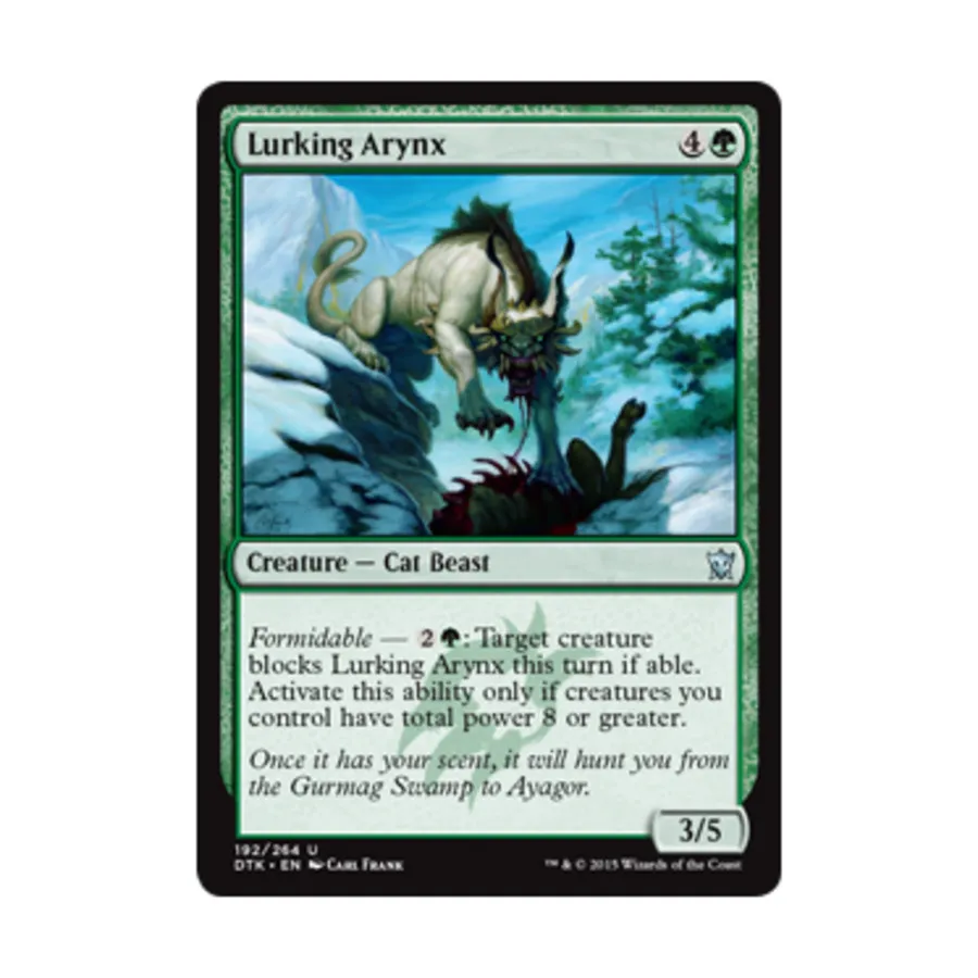 CCG Затаившийся Аринкс (U), MTG - Dragons of Tarkir
CCG Затаившийся Аринкс (U), MTG - Dragons of Tarkir