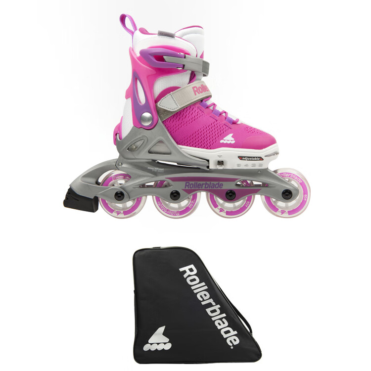 RollerBlade Коньки Flash для мальчиков и девочек, детские ролики полный комплект, розовый стандартный набор размер L 36-40, размер 23-26 см
RollerBlade Коньки Flash для мальчиков и девочек, детские ролики полный комплект, розовый стандартный набор размер L 36-40, размер 23-26 см