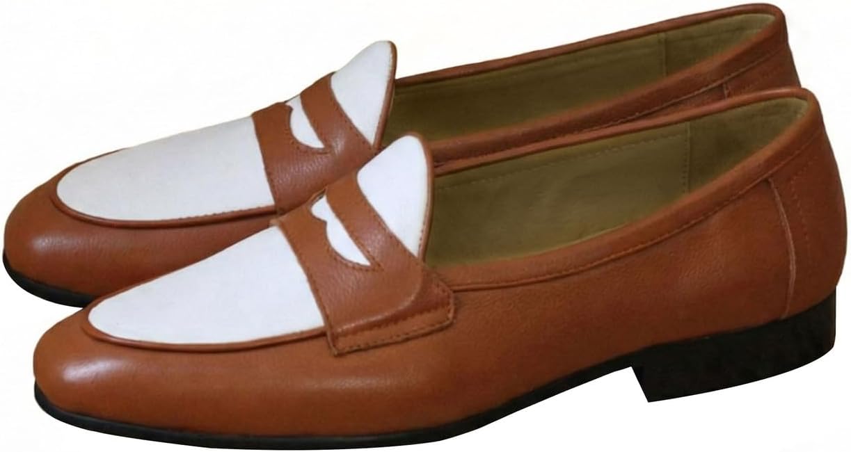 Мужские винтажные лоферы Santimon из натуральной кожи с носком-каплей и ремешком, модные повседневные и классические слипоны, размер 6, коричневый
Мужские винтажные лоферы Santimon из натуральной кожи с носком-каплей и ремешком, модные повседневные и классические слипоны, размер 6, коричневый